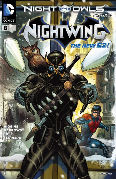 Nightwing (2011) #008