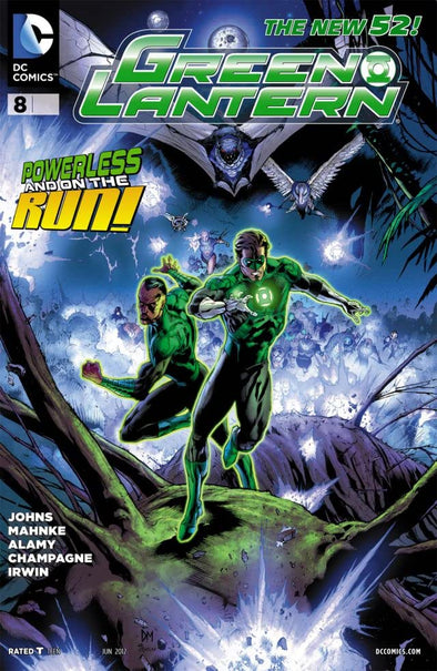 Green Lantern (2011) #08