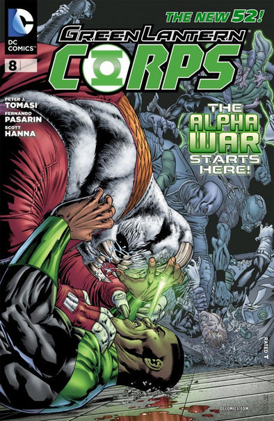 Green Lantern Corps (2011) #08