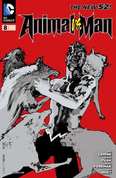Animal Man (2011) #08