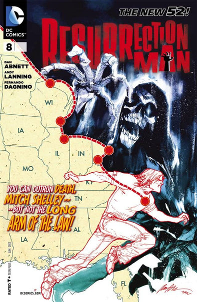 Resurrection Man (2011) #08