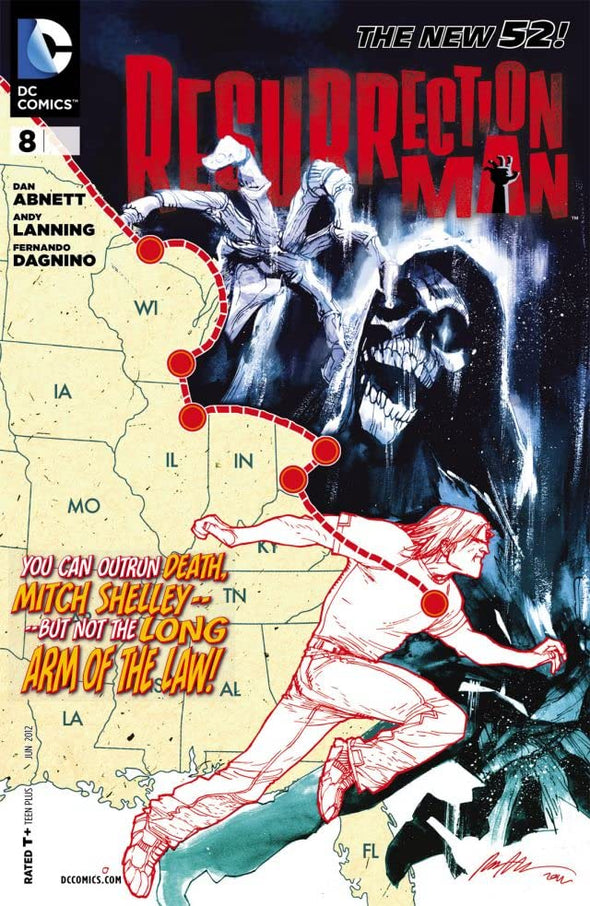 Resurrection Man (2011) #08