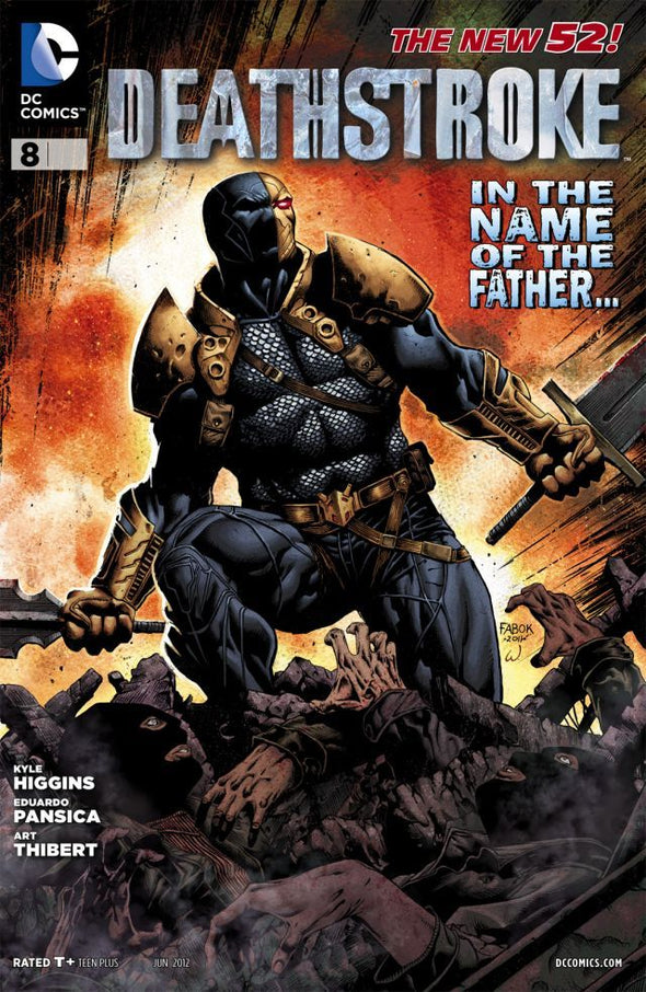 Deathstroke (2011) #08