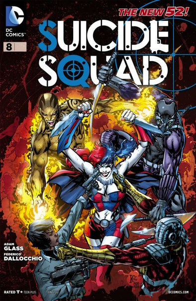 Suicide Squad (2011) #08