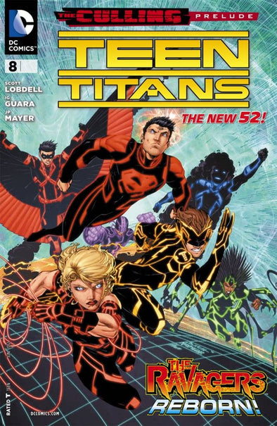 Teen Titans (2011) #08