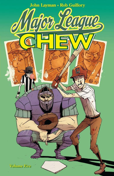 Chew TP Vol. 05: Major League Chew