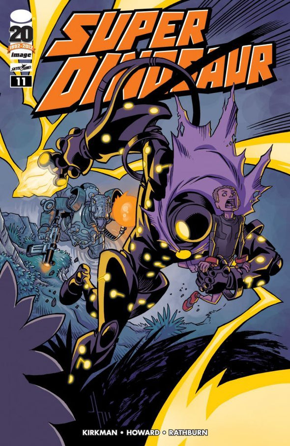 Super Dinosaur (2011) #11