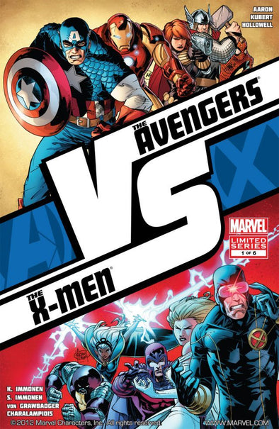AVX: VS. (2012) #01