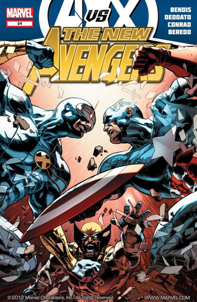 New Avengers (2010) #024
