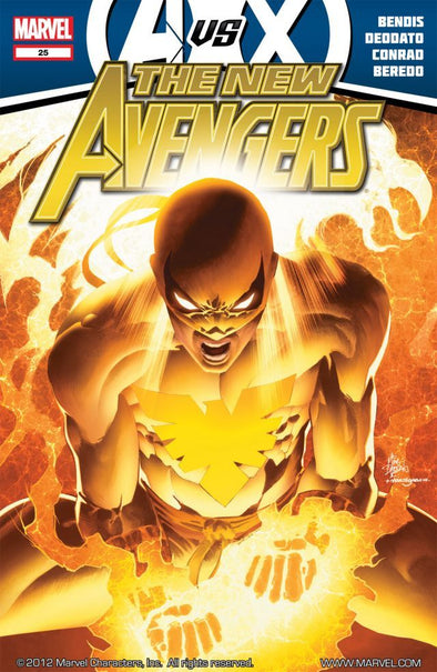 New Avengers (2010) #025
