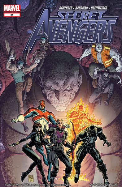 Secret Avengers (2010) #25