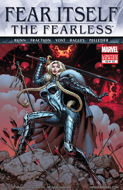 Fear Itself the Fearless (2011) #12