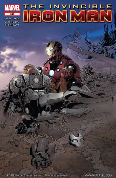 Iron Man (2008) #515