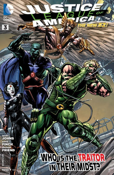 Justice League of America (2013) #03