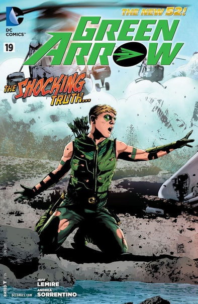 Green Arrow (2011) #019