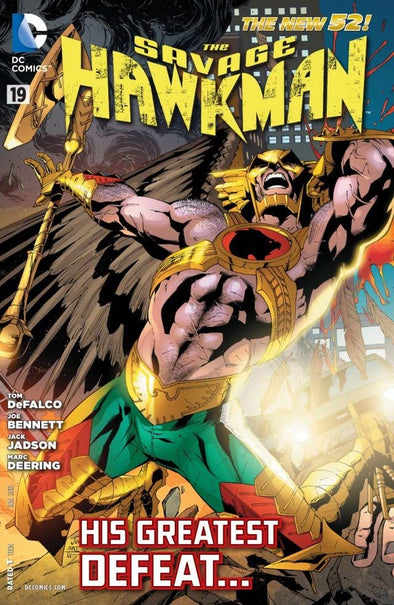 Savage Hawkman (2011) #19