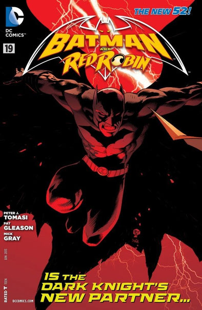 Batman and Robin (2011) #19