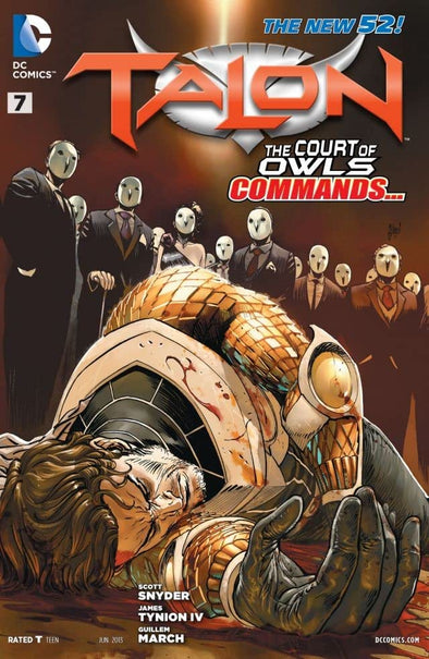 Talon (2012) #07