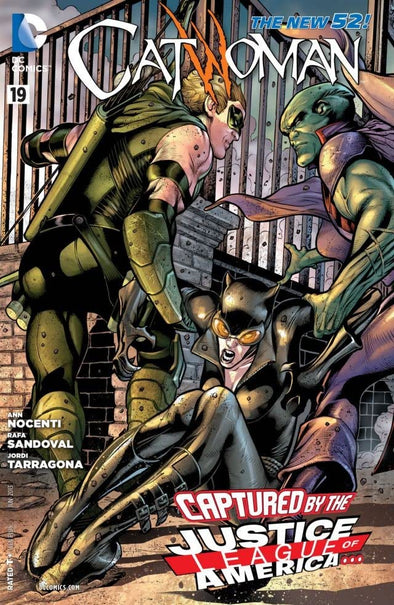 Catwoman (2011) #19