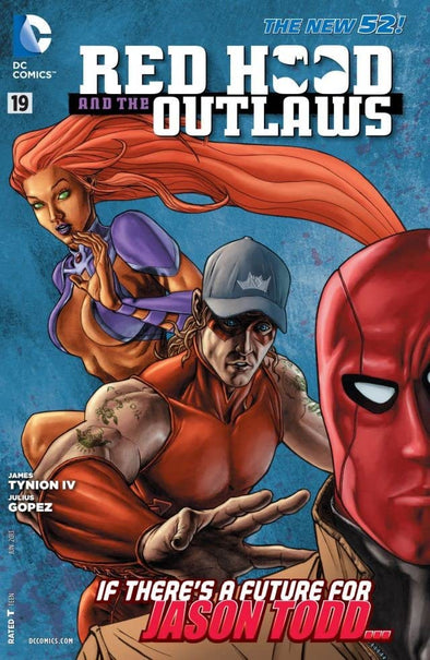 Red Hood and the Outlaws (2011) #19