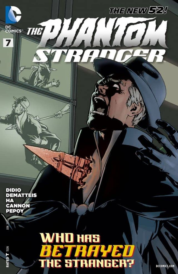 Phantom Stranger (2012) #07