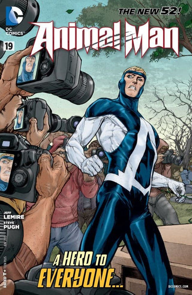 Animal Man (2011) #19