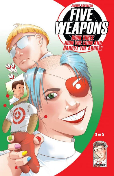 Five Weapons (2013) #03