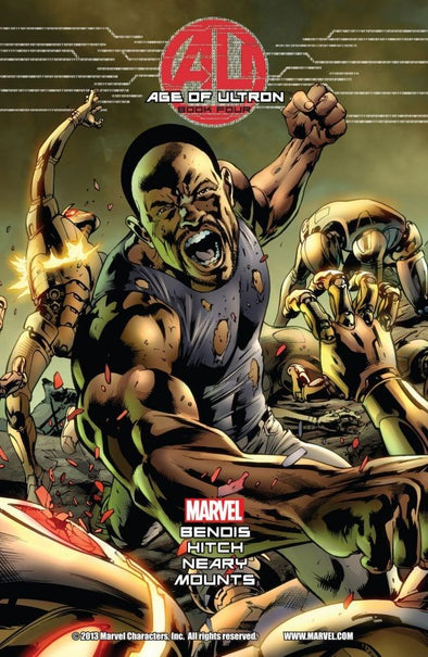 Age of Ultron (2013) #04