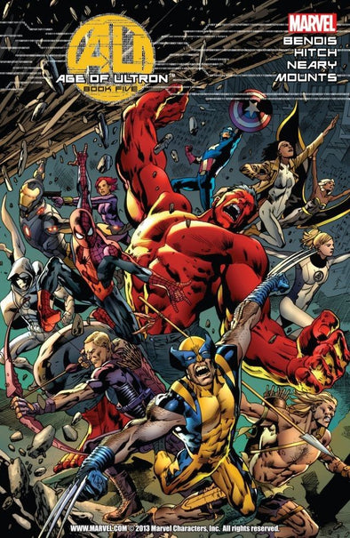 Age of Ultron (2013) #05
