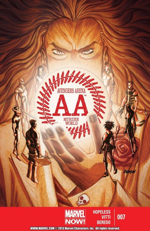 Avengers Arena (2012) #07