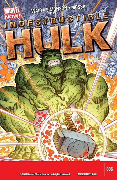 Indestructible Hulk (2011) #006