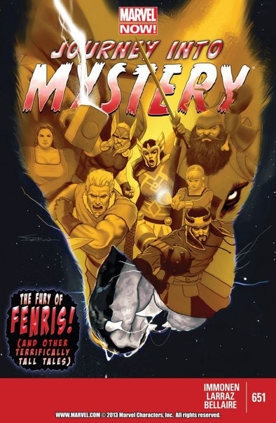 Journey Into Mystery (2011) #651