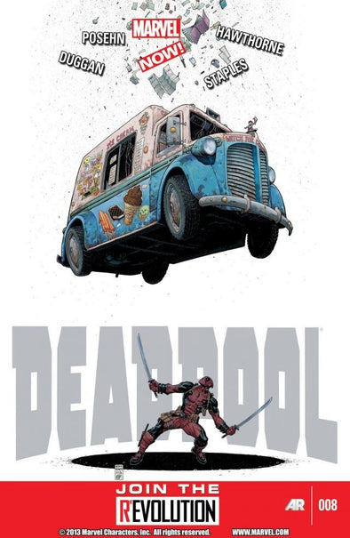 Deadpool (2012) #08