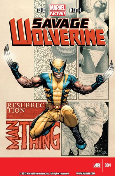 Savage Wolverine (2013) #04