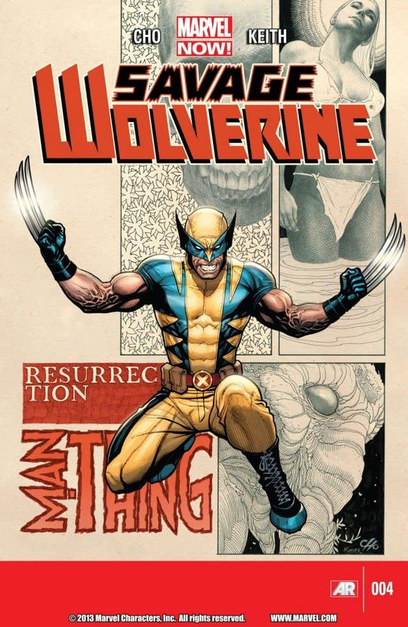 Savage Wolverine (2013) #04