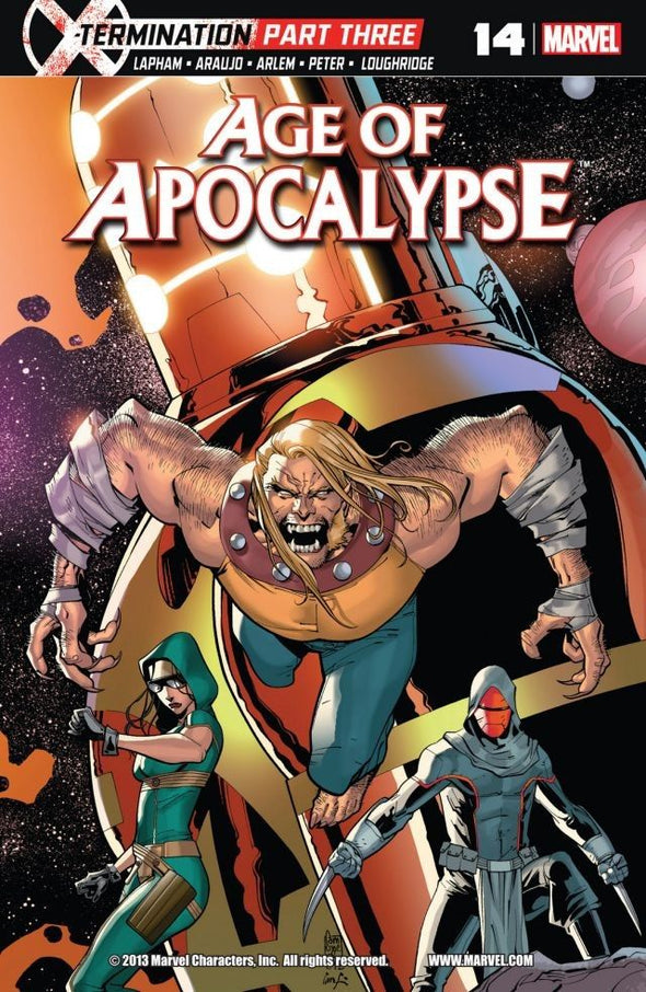 Age of Apocalypse (2012) #14