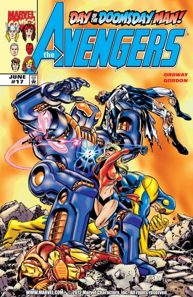 Avengers (1998) #017