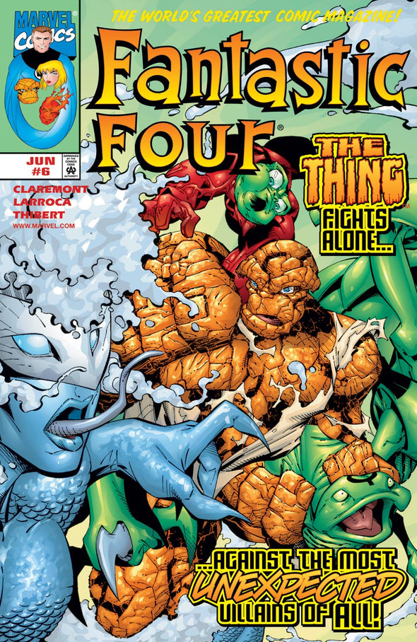 Fantastic Four (1998) #006