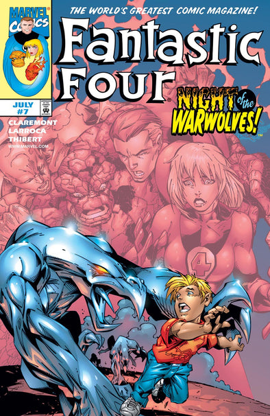 Fantastic Four (1998) #007