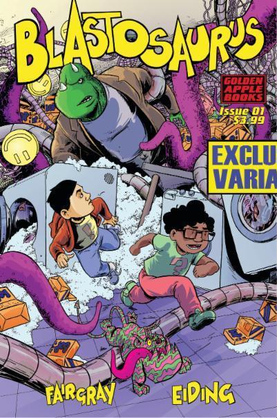 Blastosaurus (2018) #01 (SDCC 18 Variant)
