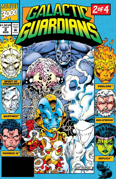 Galactic Guardians (1994) #02 (of 4)