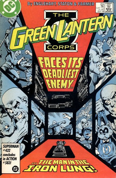 Green Lantern Corps (1986) #204