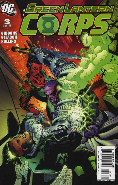 Green Lantern Corps (2006) #03