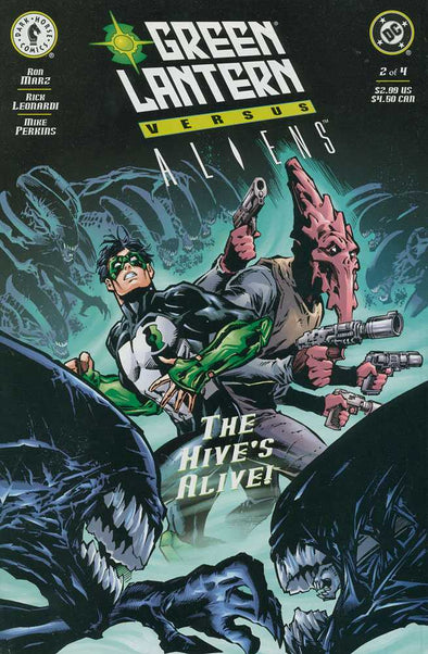 Green Lantern Vs Aliens #02