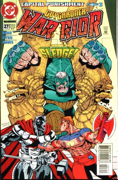 Guy Gardner Warrior (1992) #27