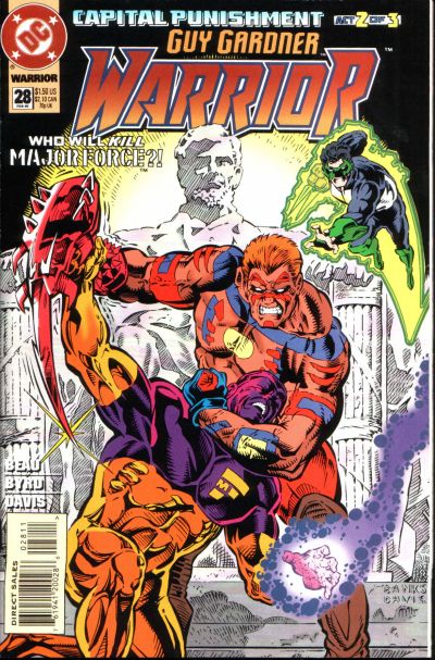 Guy Gardner Warrior (1992) #28