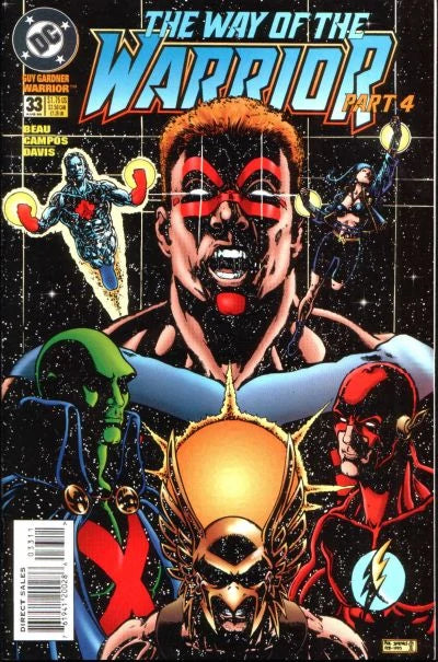 Guy Gardner Warrior (1992) #33