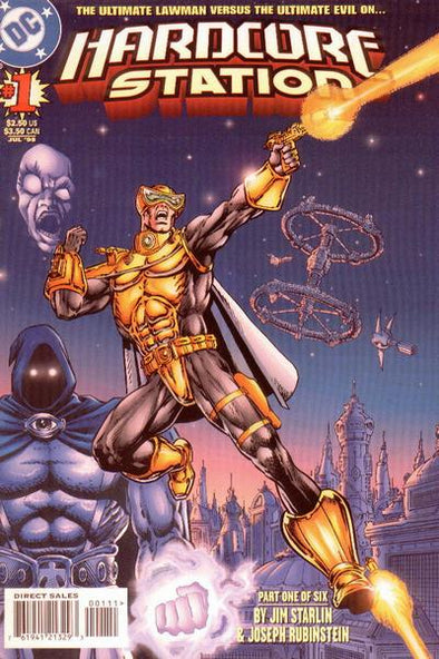 Hardcore Station (1998) #01 (of 6)