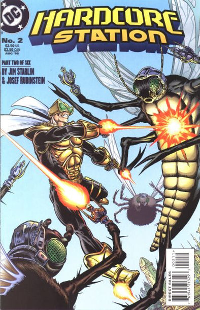 Hardcore Station (1998) #02 (of 6)