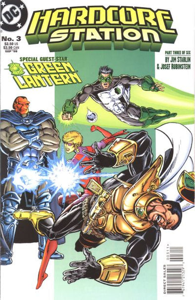 Hardcore Station (1998) #03 (of 6)